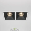 Встраиваемые светильники Maytoni DL043-02-15W3K-SQ-WB от Магазина Svetdom.by