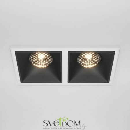 Встраиваемые светильники Maytoni DL043-02-15W3K-SQ-WB от Магазина Svetdom.by