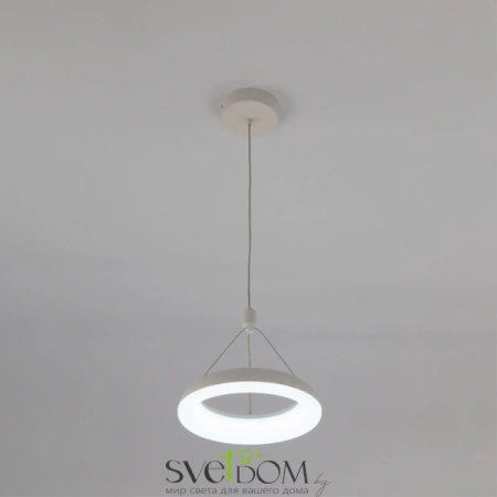 Citilux Паркер CL225B110 LED Подвесной светильник Белый CITILUX