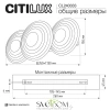CITILUX CL240333 JANTAR Бра CITILUX
