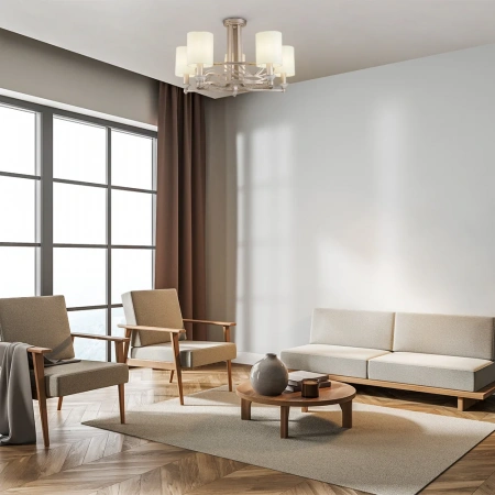 ЛюстрыH004CL-05BG Maytoni | Svetdom.by