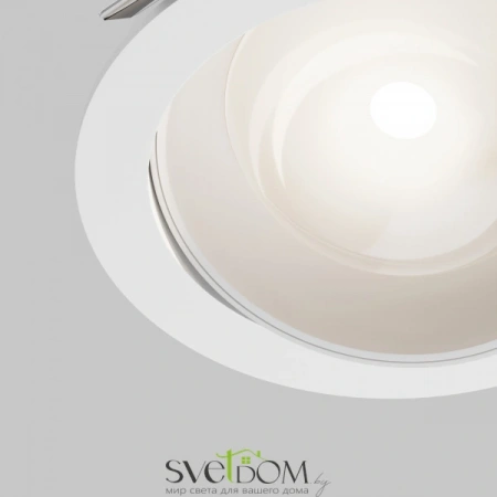 Встраиваемые светильники Maytoni DL105-12W3K-W от Магазина Svetdom.by