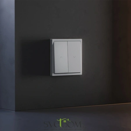 Клавиши для выключателя жалюзи Voltum S70 Серый VLS002516 Voltum VLS002516