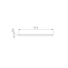 Экран призматический KLUS-POWER-W50-1500 Arlight 030306 Arlight