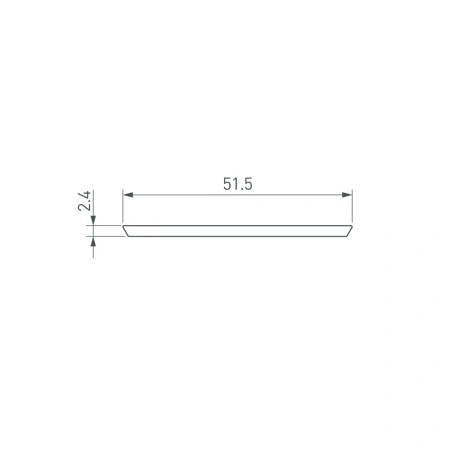 Экран призматический KLUS-POWER-W50-1500 Arlight 030306 Arlight