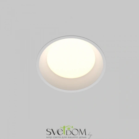 Встраиваемые светильники Maytoni DL055-12W3-4-6K-W от Магазина Svetdom.by