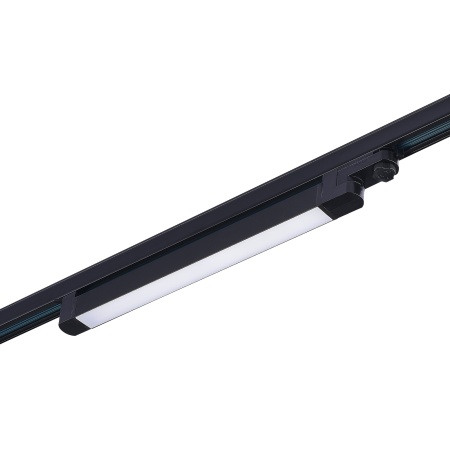 ST663.446.20 Св-к трек. Черный LED 1*20W 4000K 1 600Lm Ra>90 120° IP20 L535xW33xH73 165-265V Трехфазная трековая система ST LUCE