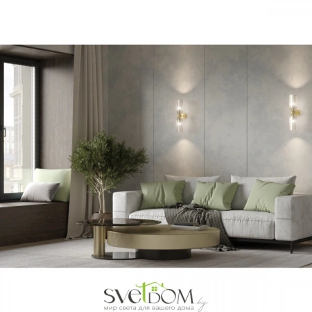 Настенные светильники MOD302WL-02CG Maytoni | Svetdom.by