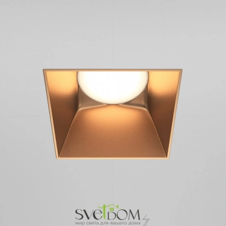 Встраиваемые светильники Maytoni DL051-01-GU10-SQ-WMG от Магазина Svetdom.by