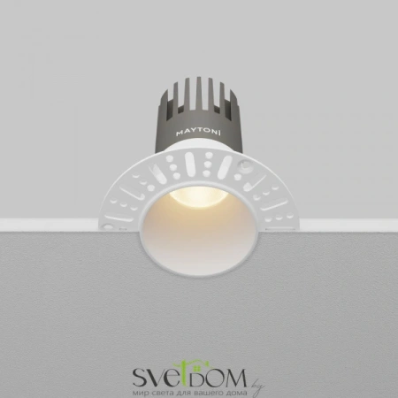 Встраиваемый светильник Technical DL120-10W-3K-TRS-W Maytoni
