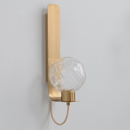 Бра 0242/401 Crystal Lux | Svetdom.by