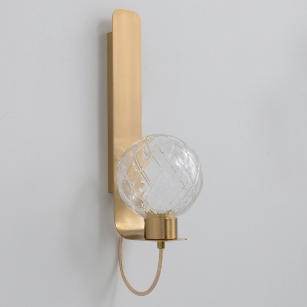 Бра 0242/401 Crystal Lux | Svetdom.by