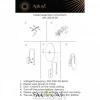 Настенные светильники APL.322.01.05 Aployt | Svetdom.by
