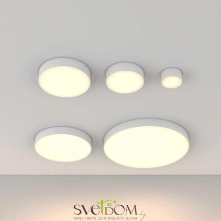 Потолочные светильники Maytoni C032CL-12W3K-RD-W от Магазина Svetdom.by