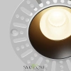 Встраиваемый светильник Technical DL121-15W-3K-TRS-B Maytoni