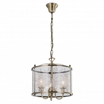 Citilux Версаль CL408133 Люстра подвесная Бронза