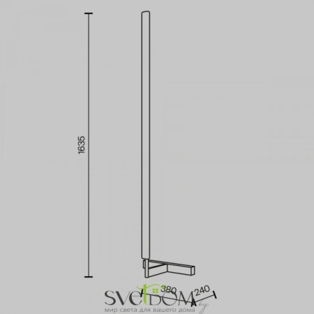 MOD214FL-L20W3K Maytoni