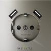 Розетка с USB, А+А Voltum S70 VLS040404  Voltum VLS040404