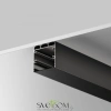 Рассеиватель для профиля 35x35 (Чёрный, 3 м), ALM-35-B-DF-3M 642041 Maytoni