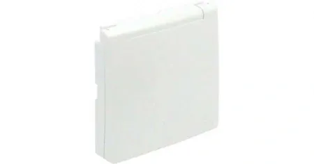 Лицевая панель для розетки 2к+З с защитной крышкой Logus90 Efapel 90634 TBR