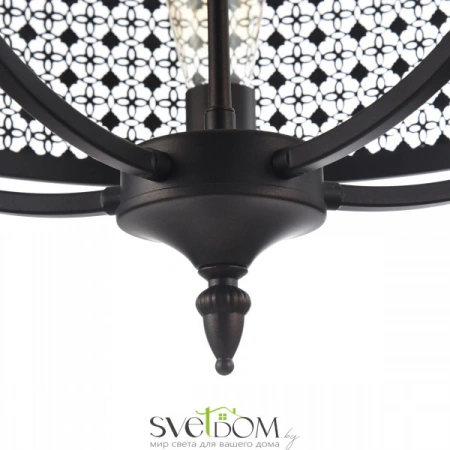 ЛюстрыFR4166-PL-05C-BL Freya | Svetdom.by