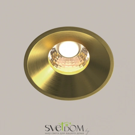 Встраиваемые светильники Maytoni DL058-12W3K-BS от Магазина Svetdom.by