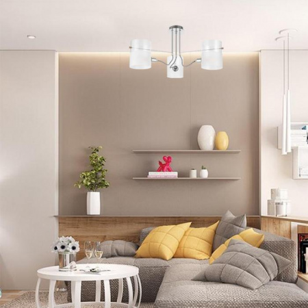 Люстры на штангеFR2023PL-03CH Freya | Svetdom.by