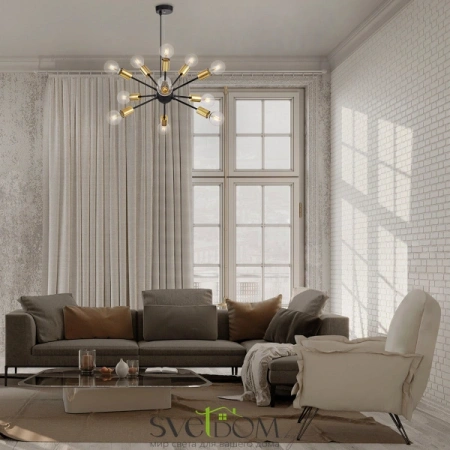 Подвесные светильники Maytoni T546PL-12B от Магазина Svetdom.by