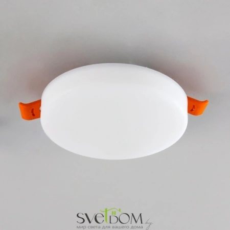 Citilux Вега CLD5310W LED Встраиваемый круглый светильник CITILUX