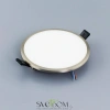 Citilux Омега CLD50R151 LED Встраиваемый светильник с диммером  Матовый Хром CITILUX