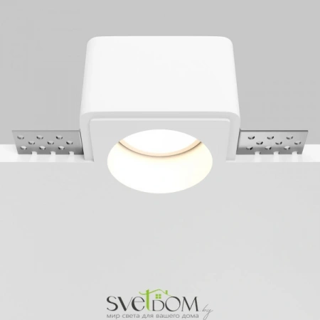 Встраиваемые светильники Maytoni DL123-GU10-01-W от Магазина Svetdom.by