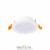 ST210.538.06 Св-к встр. Белый LED 1*6W 3000K 480Lm Ra80 110° IP20 D90xH30 220-240V Встраиваемые светильники ST LUCE