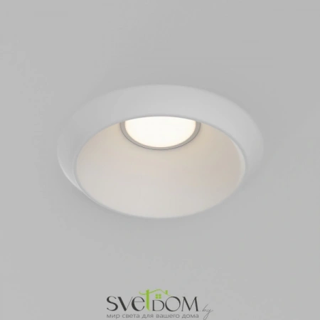 Встраиваемые светильники Maytoni DL124-GU10-01-TRS-W от Магазина Svetdom.by