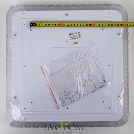 Citilux Кристалино Слим CL715K360 LED Люстра с диммером CITILUX