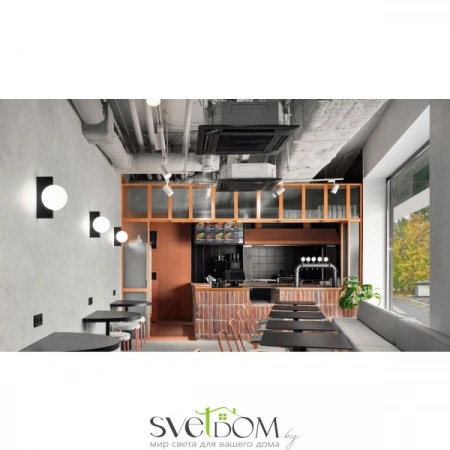 Настенные светильники MOD324WL-01B Maytoni | Svetdom.by