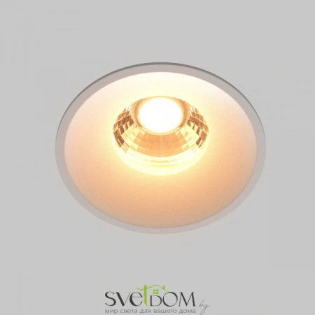 Встраиваемые светильники Maytoni DL058-12W2.7K-W от Магазина Svetdom.by