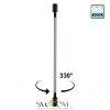 359890 STREET NT25 686 черный Светильник ландшафтный светодиодный IP54 LED 9W 4000К 220-240V VESPERA NOVOTECH