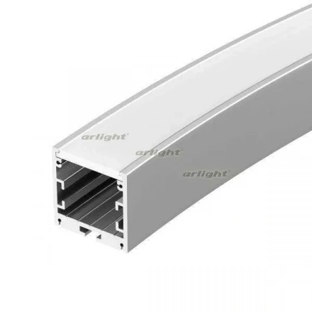 ARLIGHT Профиль SL-ARC-3535-D1500-A90 SILVER (1180мм, дуга 1 из 4) (Arlight, Алюминий)
