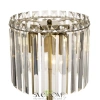 Citilux Джейн CL306833 Хрустальная настольная лампа Бронза CITILUX