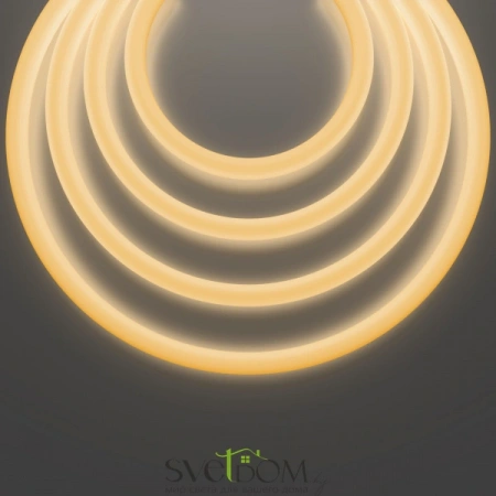 Гибкий неон Nemo D25 24В 14,4Вт/м 2700К IP65 5м 20300 | Svetdom.by