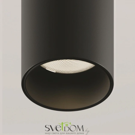 Встраиваемые светильники Maytoni C141RS-L125-6W3K-B от Магазина Svetdom.by