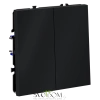 Проходной переключатель двухклавишный Voltum S70 VLS020307  Voltum VLS020307