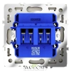 Розетки акустические Voltum S70 VLS060304  Voltum VLS060304