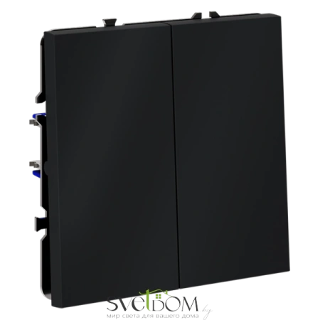 Проходной переключатель двухклавишный Voltum S70 VLS020307  Voltum VLS020307