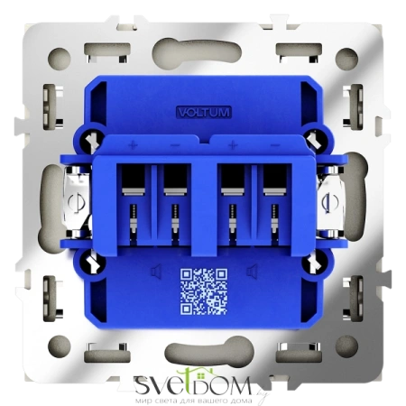 Розетки акустические Voltum S70 VLS060304  Voltum VLS060304