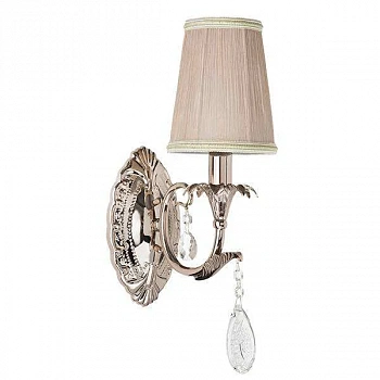 Lightstar 691614 Бра CAPPA 1x40W E14 РОЗОВЫЙ ХРОМ