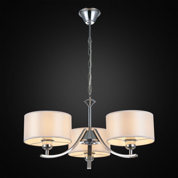 Citilux Эвита CL466130 Люстра подвесная с белыми абажурами