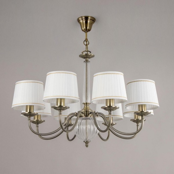 Citilux Гера CL433183 Люстра подвесная с абажурами Бронза