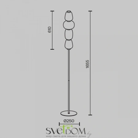 MOD267FL-L32CH3K Maytoni