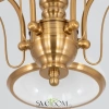 Citilux Краков CL401153 Люстра потолочная Бронза CITILUX